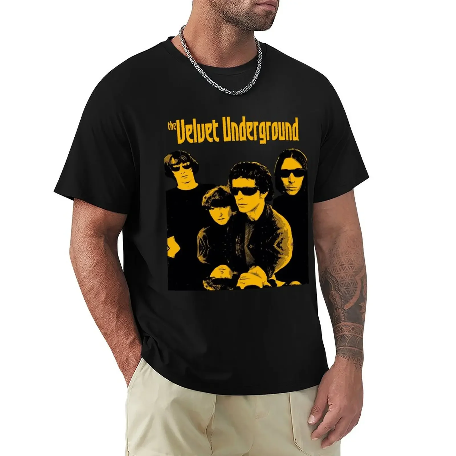 

The Velvet Ground T-Shirt blanks kawaii clothes summer clothes mens champion t shirts
