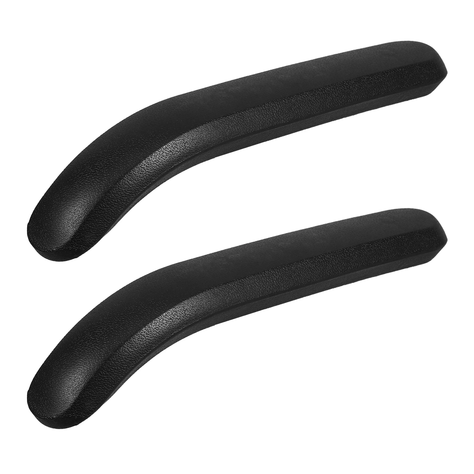 

Office Chair Armrest Plastic Cushions Replacement Pads Desk Chairs Elbow Support Assortment Round Tube Design