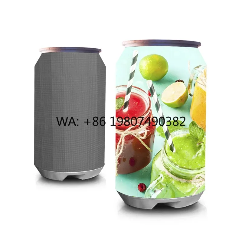 Creative Flexible Ring Pull Can LED Module Special Shape Pop Beer Bottle Commercial Advertising Display