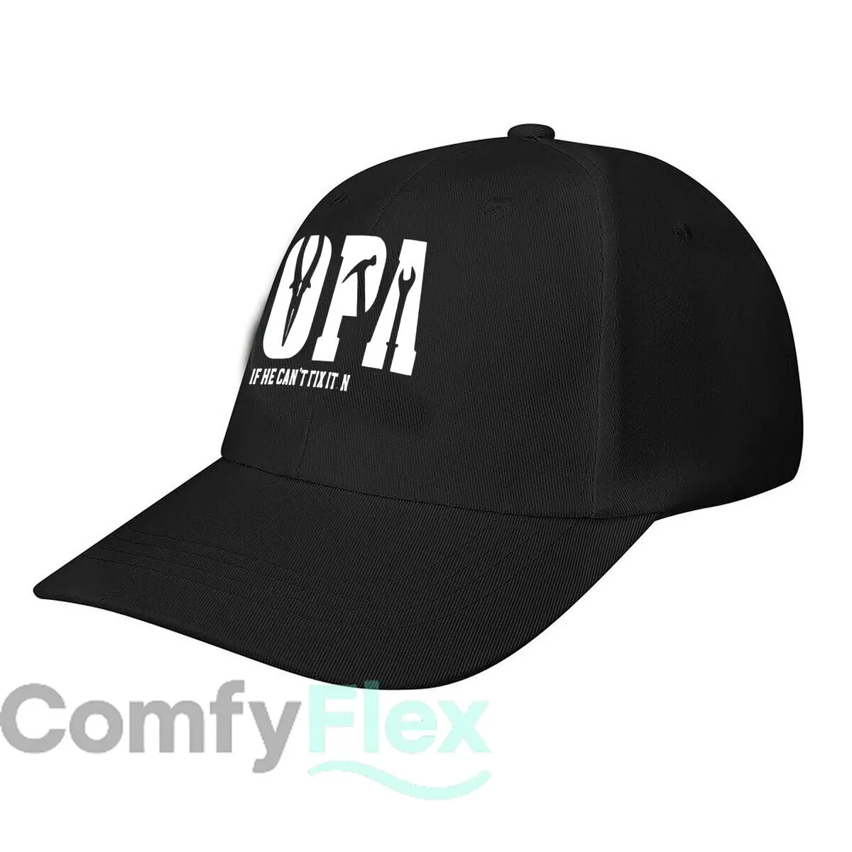 OPA Tool - Printed Mechanic Baseball Cap Fashion Men Sunhat Women's Outdoor Sports Snapback Cap