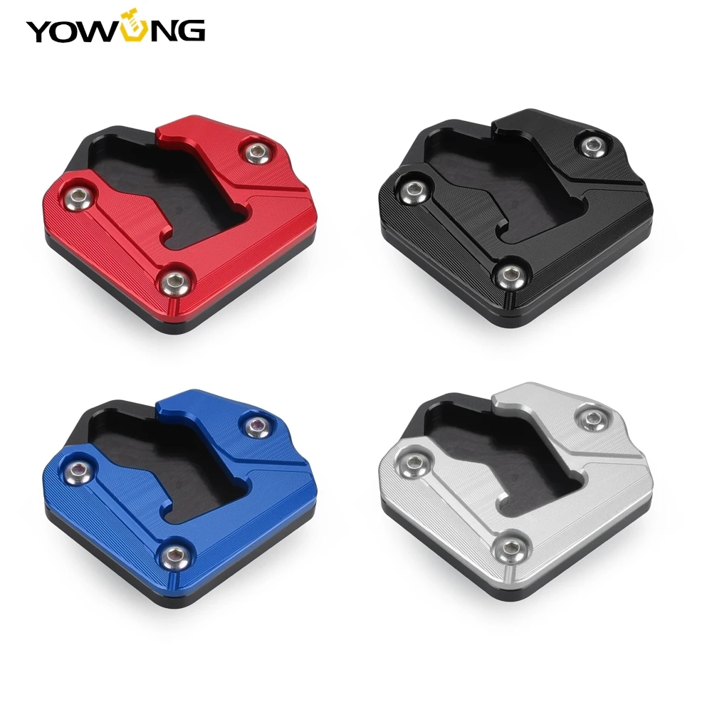 

2024 Motorcycle For HAYABUSA GSX-R 1300 GSX-R GSX1300R 2007-2023 Kickstand Foot Side Stand Enlarge Extension Support Plate Pad