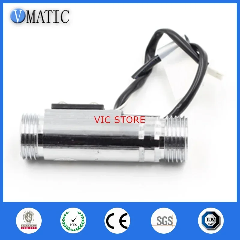 Envío Gratis VCB668 Sensor magnético de agua electrónico urinario automático lechador de inodoro Micro interruptor de flujo de líquido