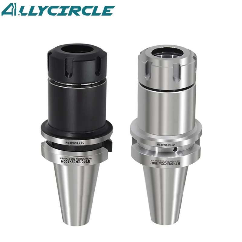 

BT40 Tool Holder ER11 ER16 ER20 ER25 ER32 Dynamic Balance ER Collet Chuck for Milling Spindle Tools CNC Milling Machine Center