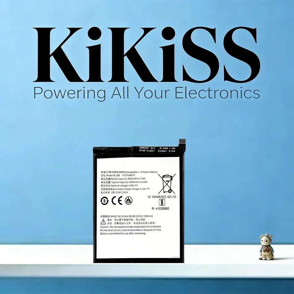 

Сменный аккумулятор премиум-класса для мобильного телефона Lenovo Z6 L78121 Pro L78051 BL296, надежный источник питания, 4000 мАч