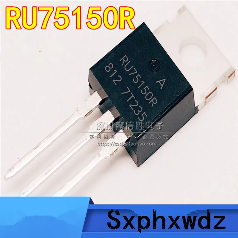 10 sztuk RU6099R RU6888R RU7088R RU7588R RU75N08R RU1H80R RU75150R do 220 nowy oryginał moc MOSFET tranzystor