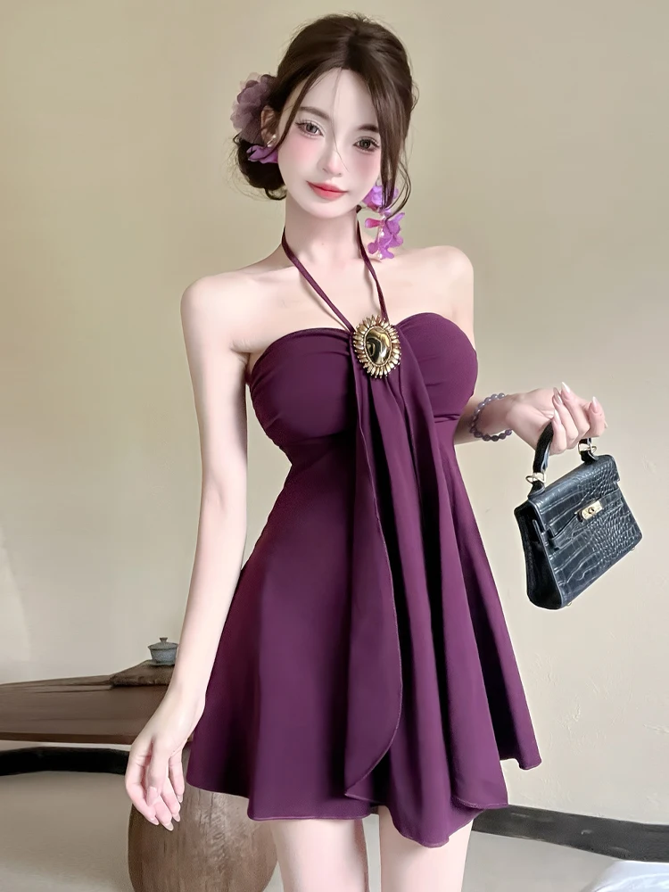 

Сексуальная юбка с колючками и тяжелой работой Ne Hanging Strap Bustle для эффекта похудения, женская юбка небольшого размера Dr