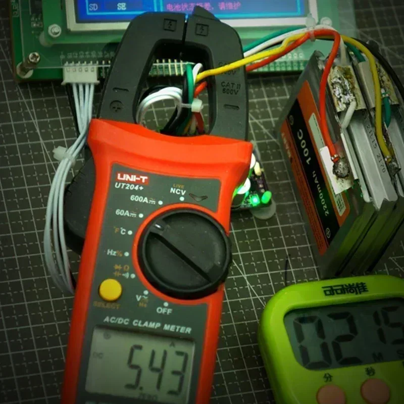 6A 0.01V 18650 Battery Active Equalizer Balancer Equalization Balancing Li-Ion /LiFePo4 Lithium Balance Board 4S 6S 8S 16S 17S