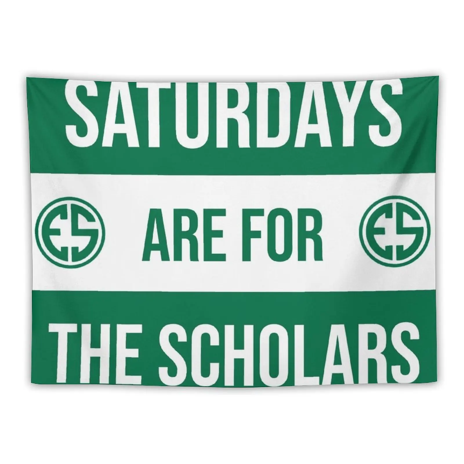 

evan scholars saturdays are for the scholars Tapestry Wall Decor Hanging Home Decorators Home Supplies Tapestry