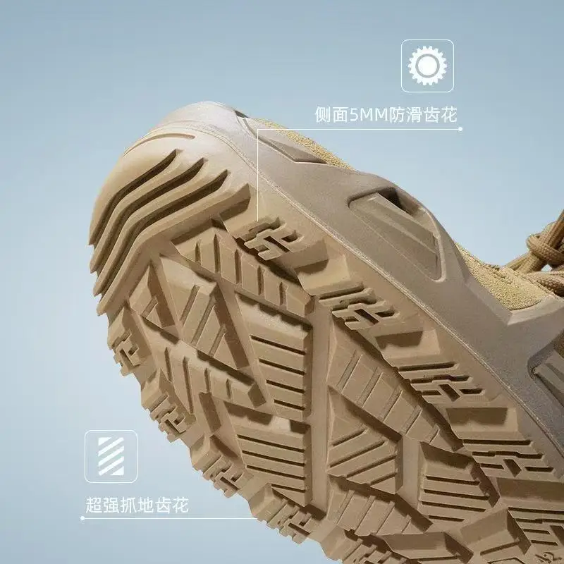 Summer's Hottest New Arrival: 2025 Outdoor Hiking Boots Grip Designer Autumn Hiking Boots — Premium Mountaineering Footwear