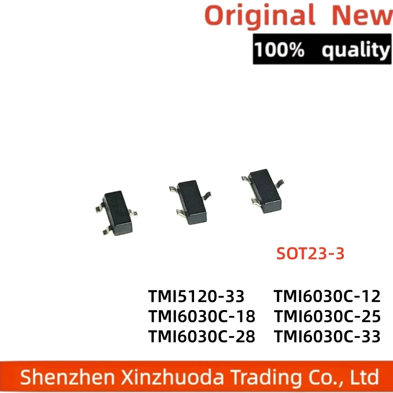 50 pieces of TMI5120-33 6030C-12/18/25/28 6809-293 patch SOT23-3