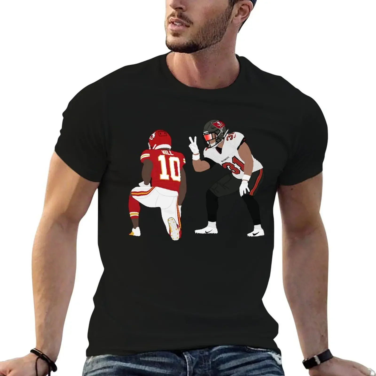 Antoine winfield jr T-Shirt customs design your own man t shirt graphic t shirt vintage Blouse t shirts men