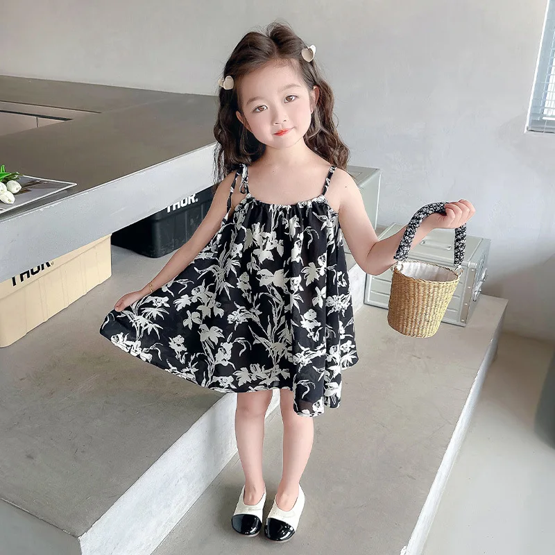 Girls' Children's Dress for Kids Girl Girls' Summer Clothes 2026 Girls' Clothing Female Child Clothes Dresses Girls' Little Kid
