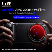 WalkingWay for VIVO X200 Ultra Phone Lens Filter 67mm Phone Filter Set Portrait Scenery Filter ND CPL GND Soft Star Flare Filter
