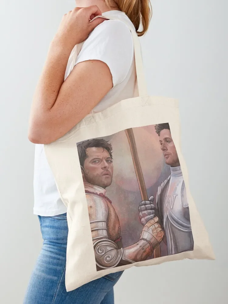 Dress-Up (With Dean) Tote Bag Shopper handbag Woman shopper bag personalized tote bag