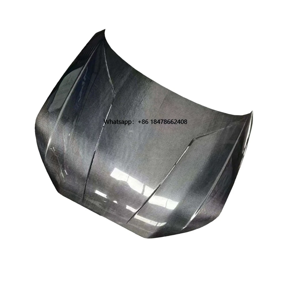 

A5 S5 Dry Carbon Fiber Car Body Kit Front Hood Engine Bonnet Cover for A5 S5 B9