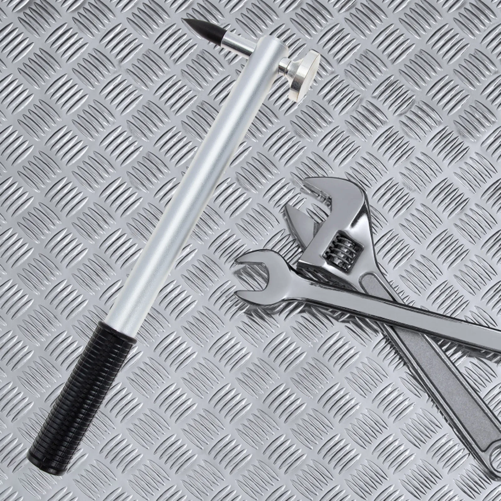 

WEKADRIN Hammer with 9 Aluminum Alloy Sheet Tool Kit Easy to Use