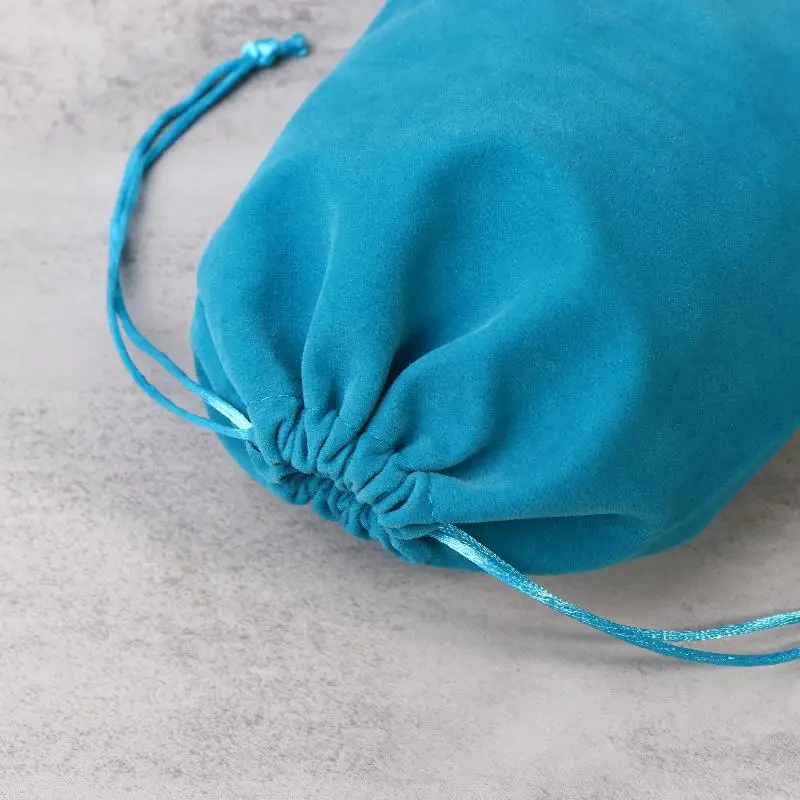 (YY)1개 2025 신형 낚시 용품 액세서리 휠 보관 가방 낚시 릴 가방 휴대용 드로스트링 릴 보호 가방