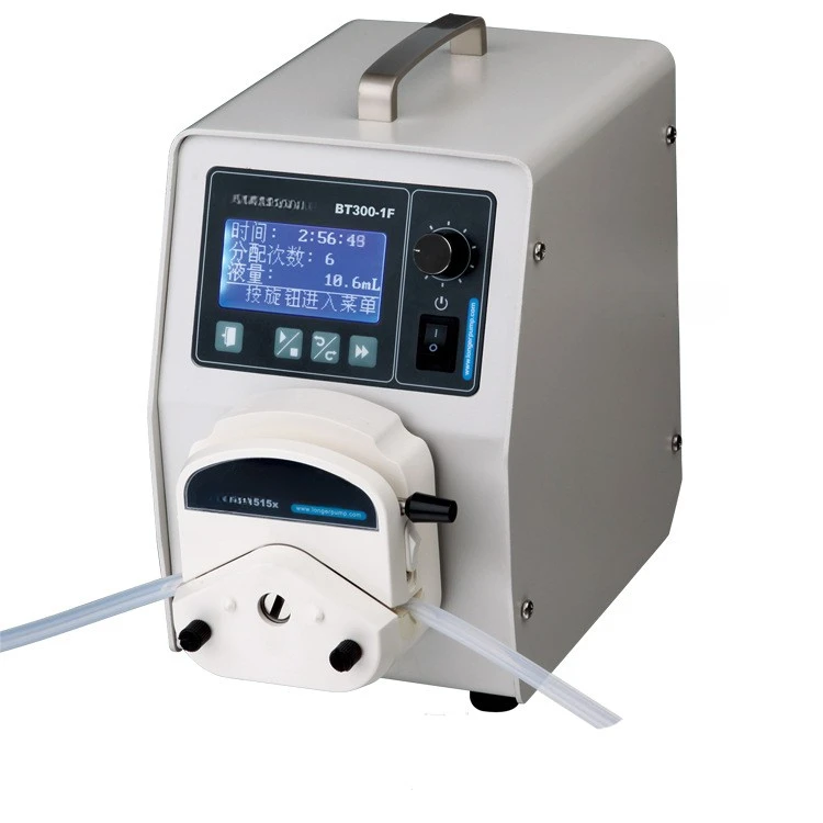 

Peristaltic pump distribution type automatic distribution filling display flow or speed laboratory