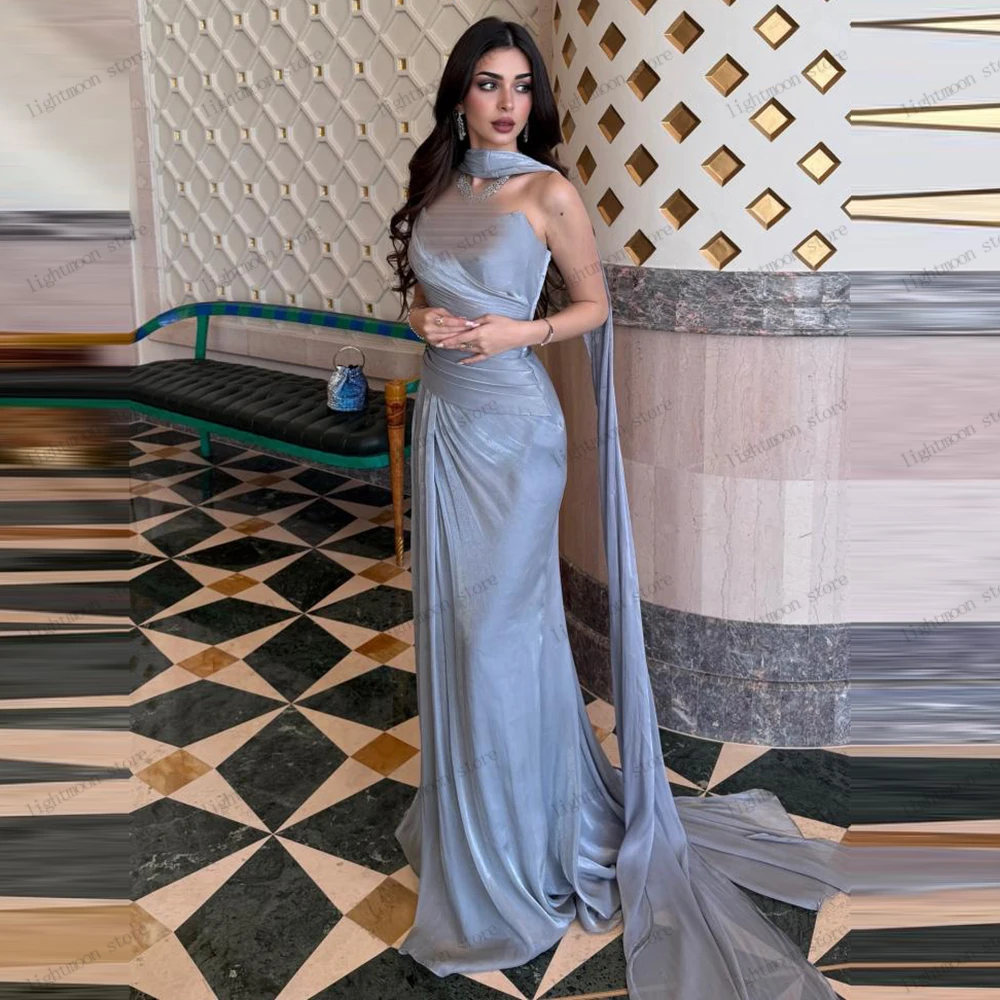 

Simple Evening Dress Elegant Prom Dresses Strapless Backless Robe For Formal Party Floor Length Vestidos De Gala Customized 2025