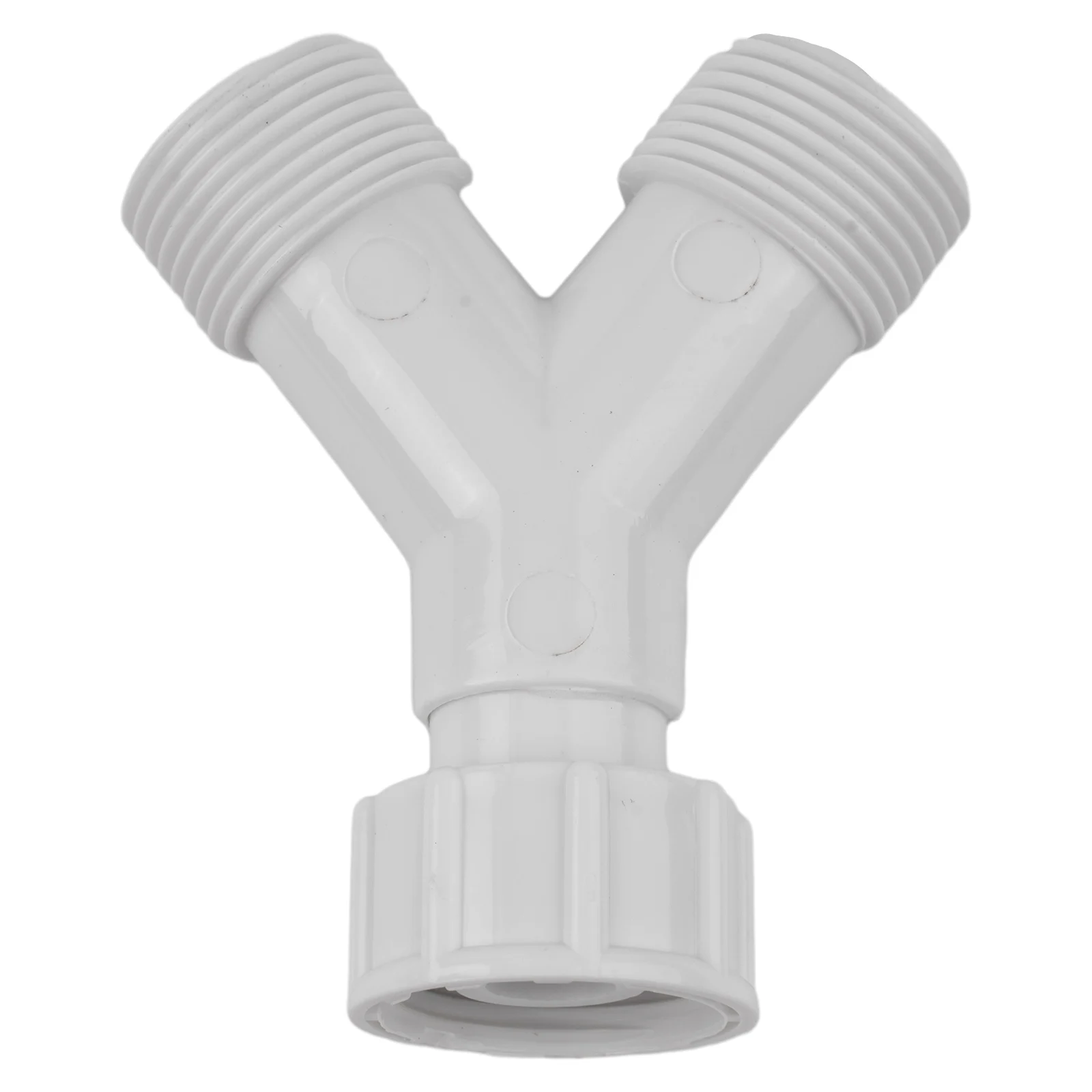 

Y Splitter Joint Adapter Dishwasher Washing Machine Y Tee Connector Adapter Double Inlet Junction Split Joint Gasket