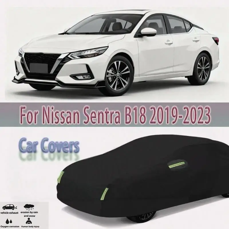 

For Outdoor Protection Waterproof Dustproof Full for Nissan Sentra B18 2019-2023 Car Covers