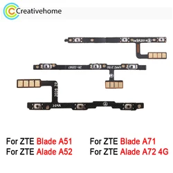 Replace Power & Volume Button Flex Cable For ZTE Blade A51 2021 / A52 2022 / A71 7030 / A72 4G 2022