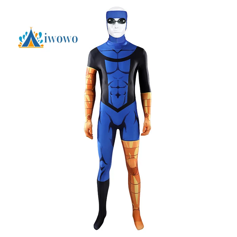 

Anime Invincible Cosplay Costume Markus Sebastian Grayson Jumpsuits For Halloween Cosplay Conventions Theme Parties Adult Men