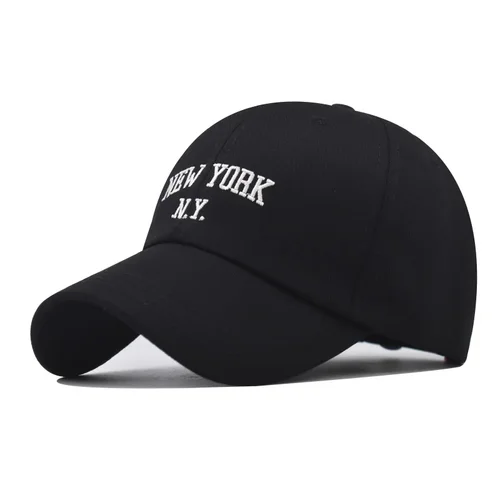 Imagen 2 del producto Gorras de béisbol bordadas Retro nostálgicas primavera otoño mujeres hombres ocio sombrero con visera sombra al aire libre gorra deportiva ajustable de algodón
