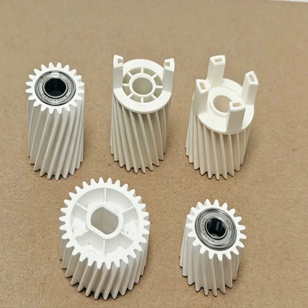1set 5PCS Original Disassembly Fuser Drive Gear for Ricoh MP 2555 2554 3054 3055 4054 5054 6054 6055