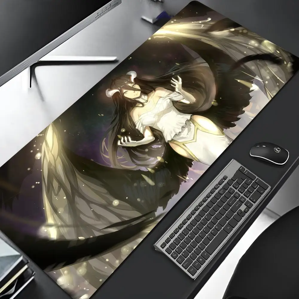 Overlord-D A-Anime Mouse Pad Cartoon Lockedge Large Gaming Pad Computer Gamer Keyboard Mat Desk Mousepad PC Desk Pad
