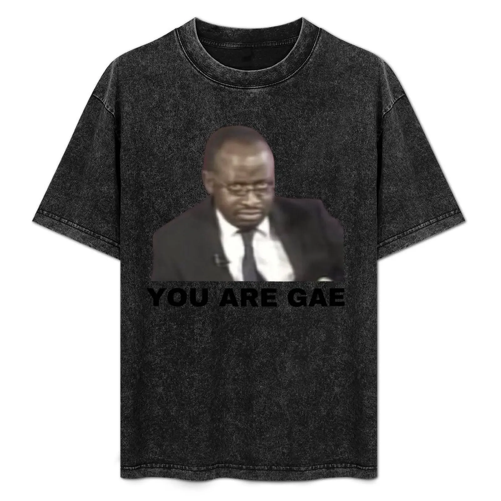 

You are Gae Meme Uganda Gay Rights Interview Viral Video T-Shirt fashion shirts graphic tee shirt men t shirt