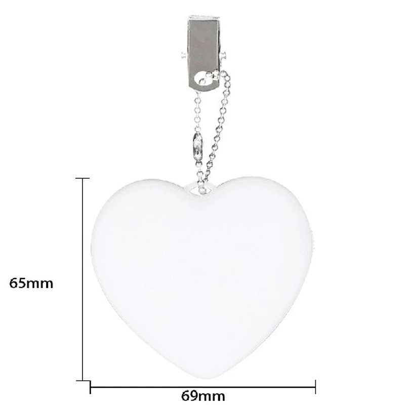 Purse Handbag Light Heart Shaped Sensor LED Bag Lamp Automatic illuminate Your Bag by Touch, Gifts for Mother, Friends