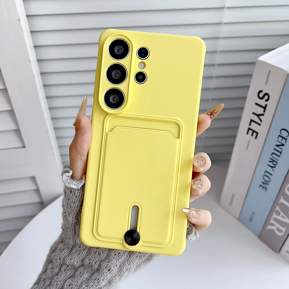 Kartenhalter Brieftasche Handyhülle für Xiaomi Mi 10T 11 11i Redmi Note 9 9T 10 10s 11 POCO F3 M3 X3 K40 Pro 4G Weiche TPU Hülle – Detail 7