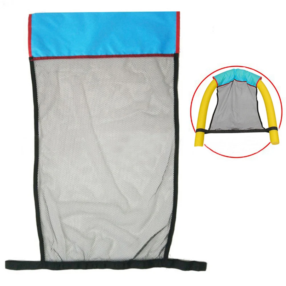 7.5x150cm Pool Noodle Chair Floating Seat for Children Swimmers Solid Stick Mesh Design Comfortable Relaxation in Pool Lake