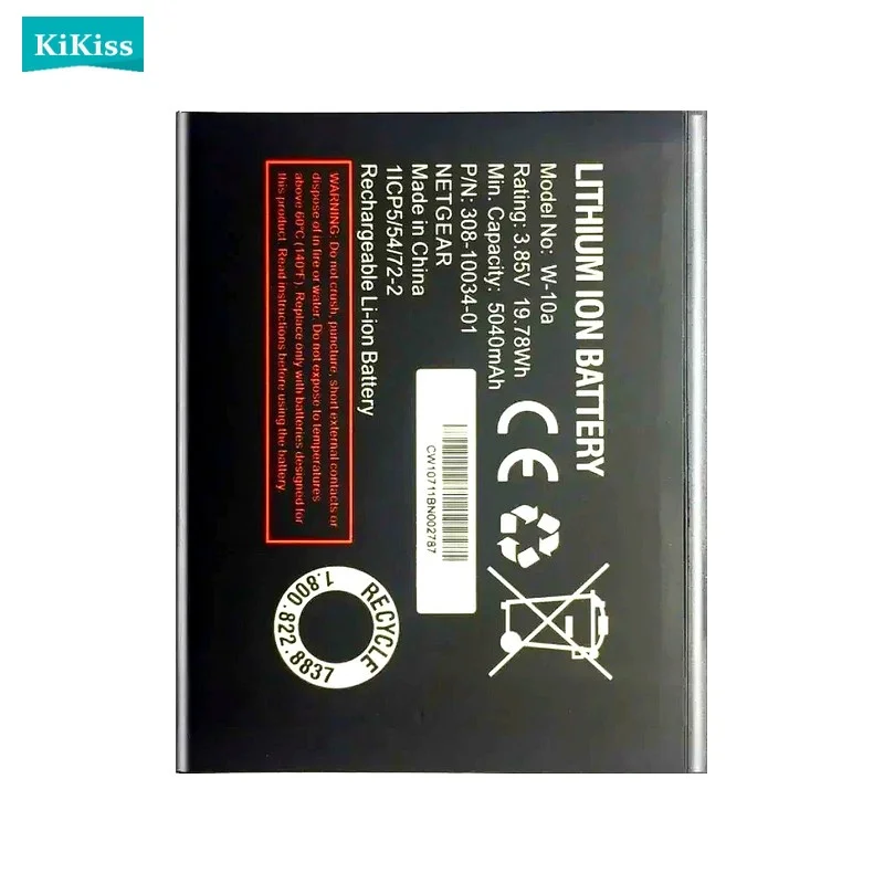W-10a Router Battery For NETGEAR NightHawk M1 MR110 5040mAh High Quality
