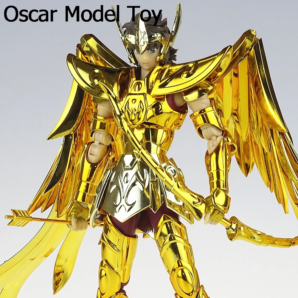 In Stock Saint Cloth Myth EX Sagittarius Aiolos Knights of Zodiac Saint Action Figure Model CS Model Toys Anime Model