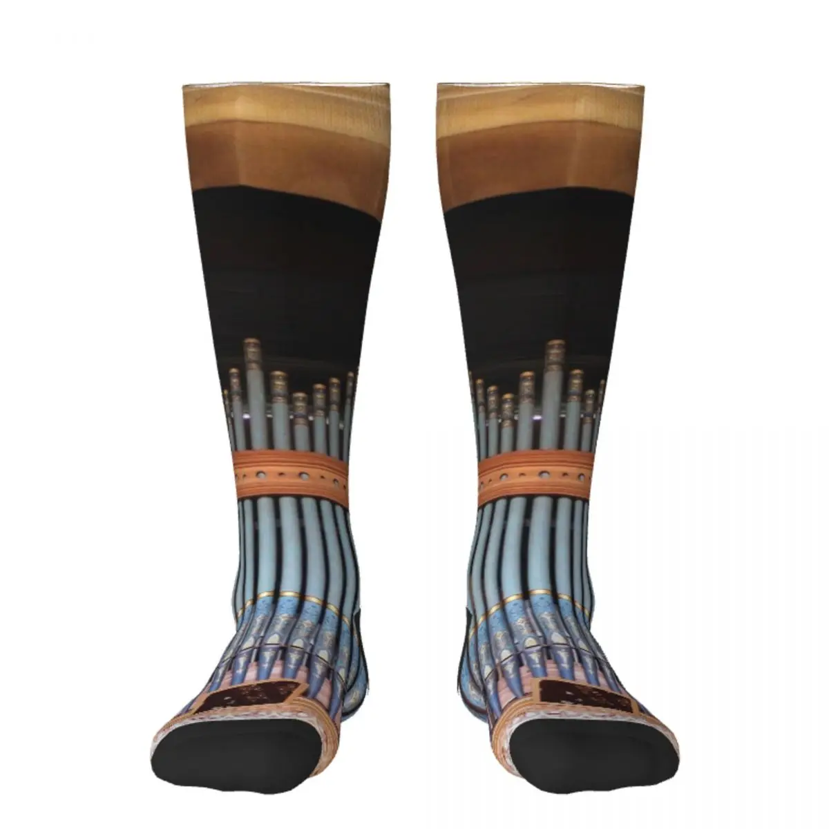 Pipe Organ Socks luxe floor hiphop Climbing Socks Women's Men's