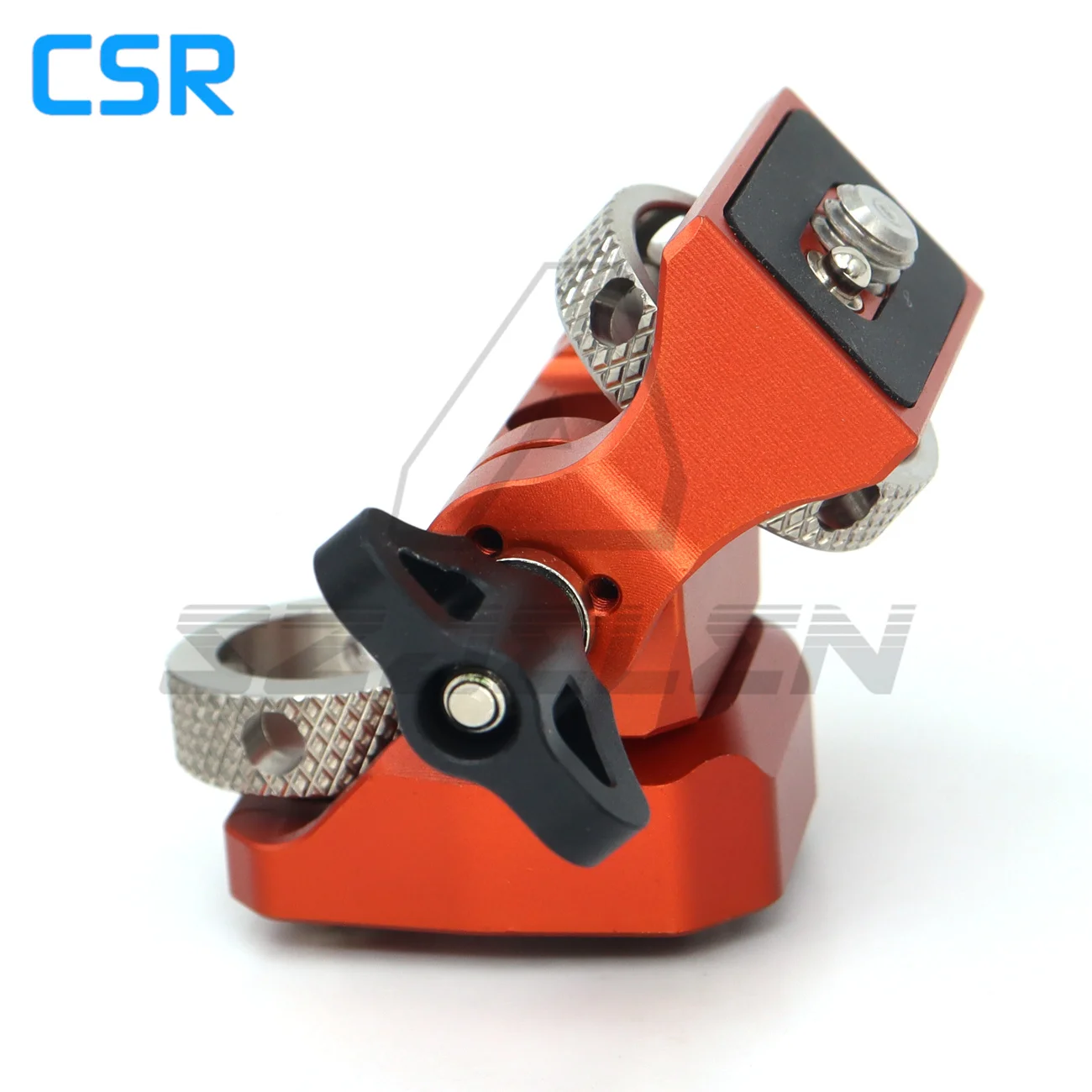 Adjustable Camera Monitor Bracket, 360 ° Rotation and 180 ° Tilt Monitor Bracket, With 3/8 