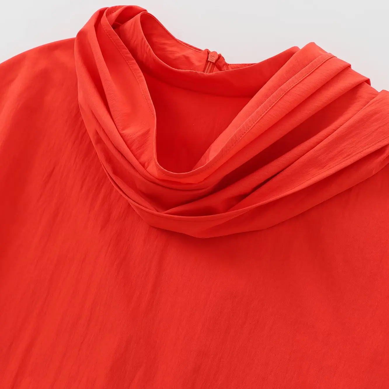 JNLEAOG Frühlingsneuer dünner Schal der Faion-Serie für Damen, verziert, Irt, leichtes Polyester, lässig, lockere Passform, lang, Sve