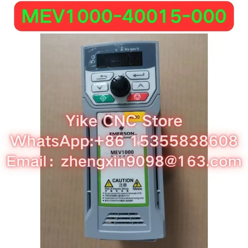 Used MEV1000-40015-000 Frequency converters Functional test OK Fast delivery