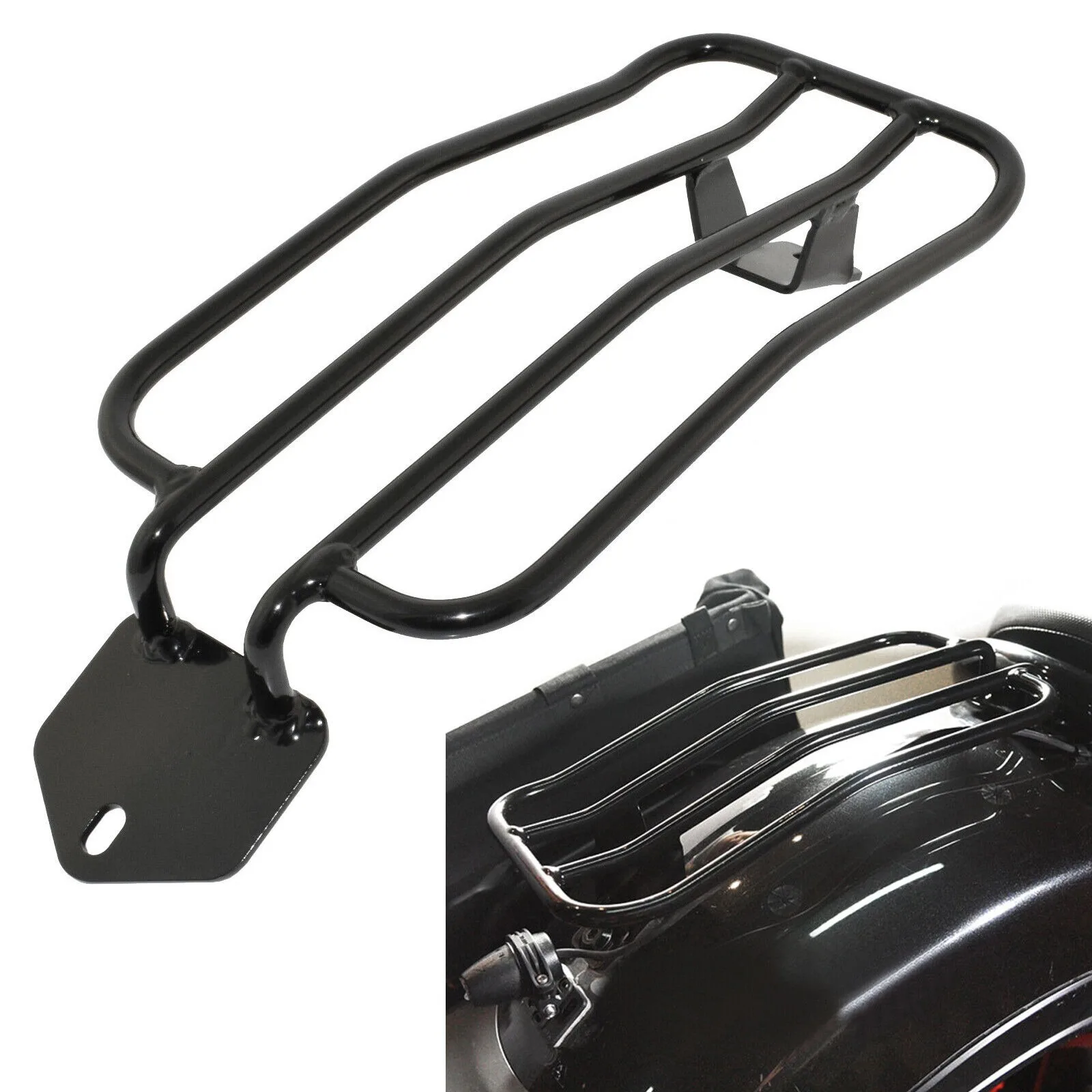 Rear Fender Luggage Cargo Rack Shelf Rack Bracket For Honda Rebel CMX 1100 2021-2023 Motorcycle