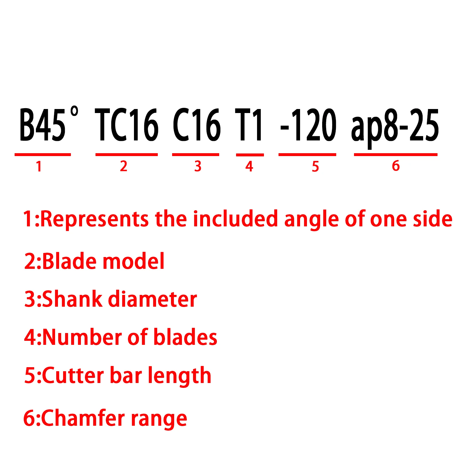 15 30 45 60 Degree Chamfer CNC Lathe TCMT Carbide Inserts End Mill Chamfering Tools Countersink Mill Deburring Edges V Grove