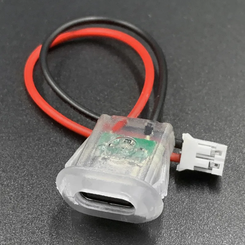 

IP67 Водонепроницаемая розетка USB C для крепления на панели 2-контактный разъем заподлицо типа C гнездовой разъем для зарядки для автомобиля, лодки, мотоцикла, сделай сам, 5/1 шт.
