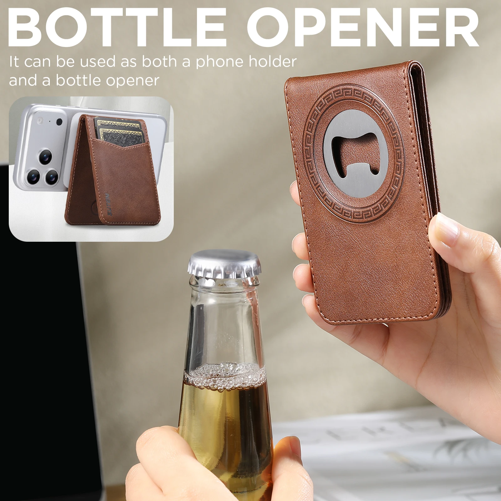 SUTENI Mobile Phone Stand Magn - Luxury Bags In 评论和价格