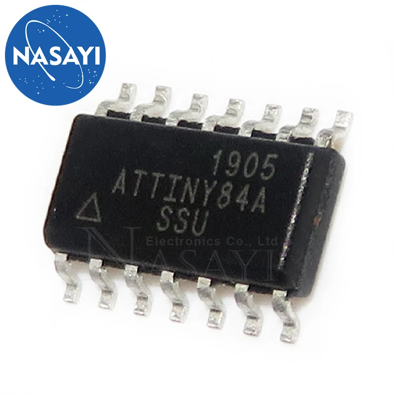 10PCS ATTINY84A-SSU ATTINY84A SOP-14