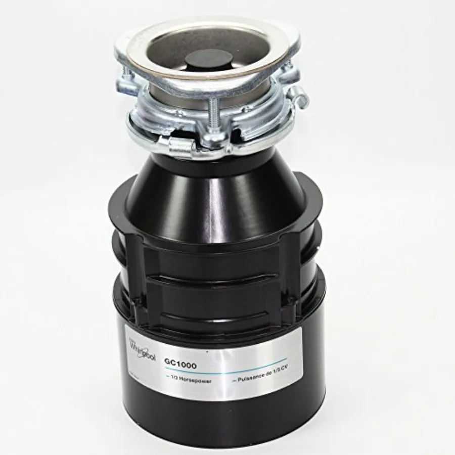 GC1000XE Triturador de pia de 1/3 cv preto