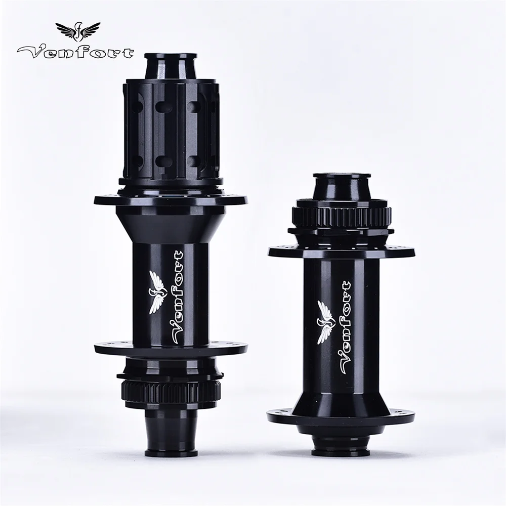 VENFORT 36T Ratchet  2024 NEW Black Bicycle Hub 28H/32H BOOST Thru Axle/Quick Release Version MTB Bike R135X10 F142x12 R148X12