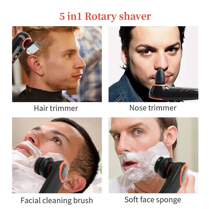 ماكينة حلاقة كهربائية قابلة لإعادة الشحن للذكور ، مقص شعر ، سكين زاوية ، مقص شعر ، إكسسوارات ، 2 *