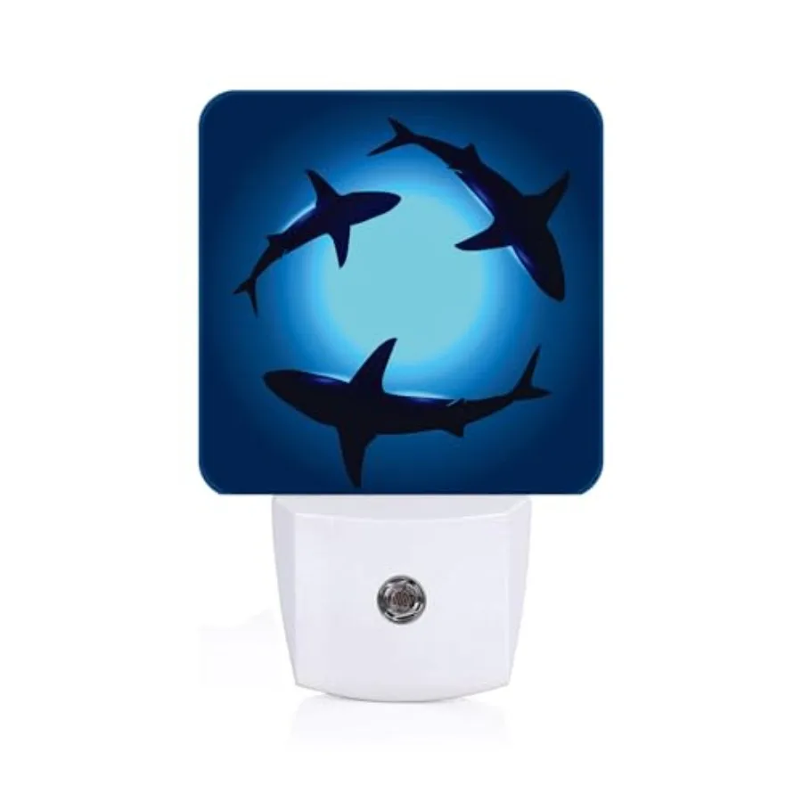

Night Light, Plug-in Nightlights Auto Sensor Night Lamp Dusk to Dawn Lamp Home Decor for Nursery Girls Boys
