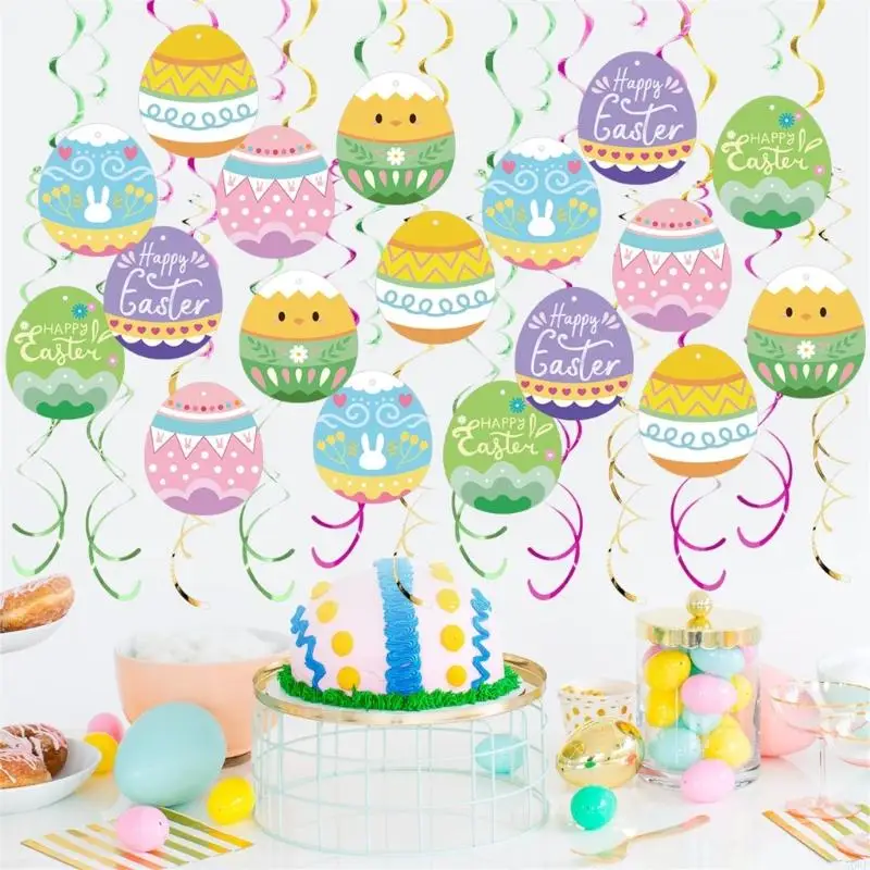 A0KF Easters penduradas festas redemo